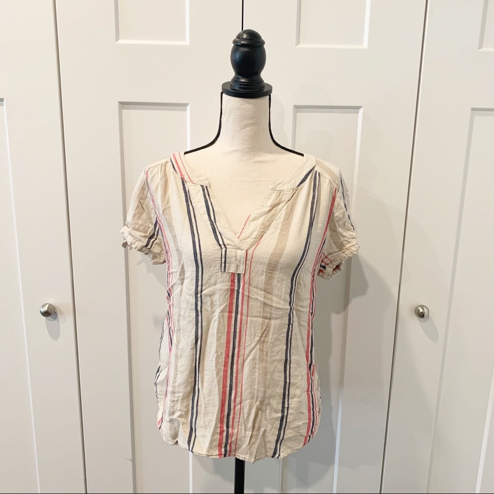 Host Pick! Christopher & Banks Striped Top!